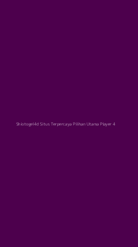 Tampilan Antarmuka Aplikasi Shiotogel4d Situs Terpercaya Pilihan Utama Player - 4