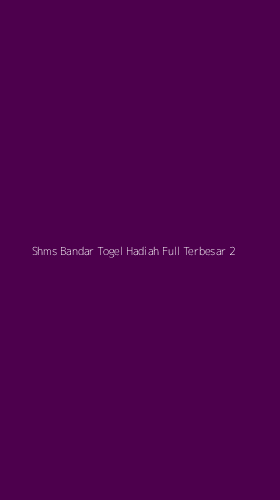 Tampilan Antarmuka Aplikasi Shms Bandar Togel Hadiah Full Terbesar - 2