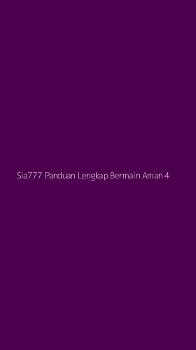 Tampilan Antarmuka Aplikasi Sia777 Panduan Lengkap Bermain Aman - 4