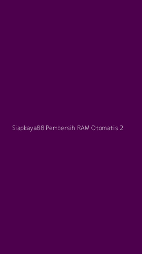 Tampilan Antarmuka Aplikasi Siapkaya88 Pembersih Ram Otomatis - 2