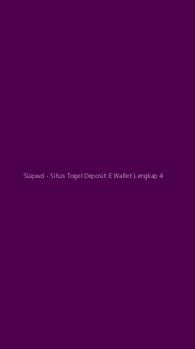 Tampilan Antarmuka Aplikasi Siapwd - Situs Togel Deposit E Wallet Lengkap - 4