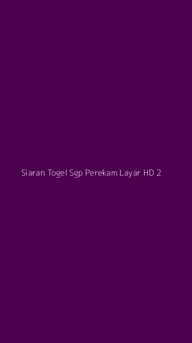 Tampilan Antarmuka Aplikasi Siaran Togel Sgp Perekam Layar Hd - 2