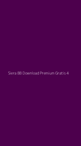 Tampilan Antarmuka Aplikasi Siera 88 Download Premium Gratis - 4
