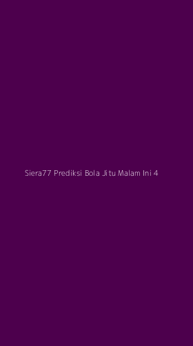 Tampilan Antarmuka Aplikasi Siera77 Prediksi Bola Jitu Malam Ini - 4