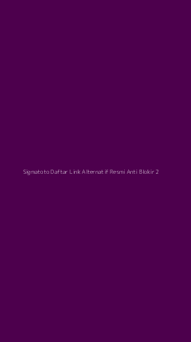 Tampilan Antarmuka Aplikasi Sigmatoto Daftar Link Alternatif Resmi Anti Blokir - 2