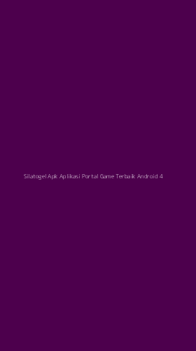 Tampilan Antarmuka Aplikasi Silatogel Apk Aplikasi Portal Game Terbaik Android - 4