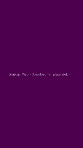 Tampilan Antarmuka Aplikasi Silatogel Wap - Download Template Web - 4