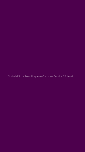 Tampilan Antarmuka Aplikasi Simba4d Situs Resmi Layanan Customer Service 24jam - 4