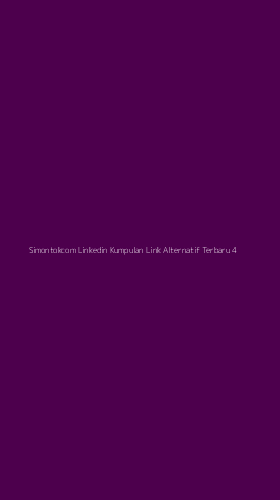 Tampilan Antarmuka Aplikasi Simontokcom Linkedin Kumpulan Link Alternatif Terbaru - 4