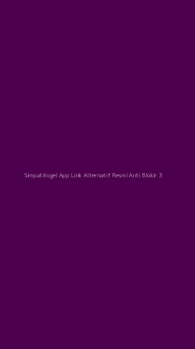 Tampilan Antarmuka Aplikasi Simpatitogel App Link Alternatif Resmi Anti Blokir - 3