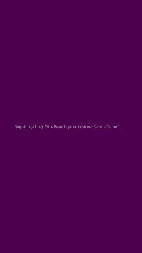 Tampilan Antarmuka Aplikasi Simpatitogel Login Situs Resmi Layanan Customer Service 24jam - 1