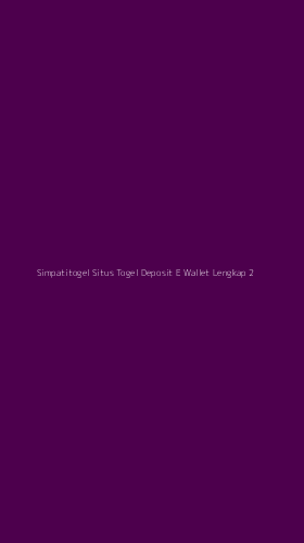 Tampilan Antarmuka Aplikasi Simpatitogel Situs Togel Deposit E Wallet Lengkap - 2