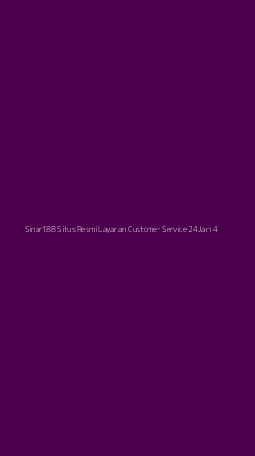 Tampilan Antarmuka Aplikasi Sinar188 Situs Resmi Layanan Customer Service 24jam - 4