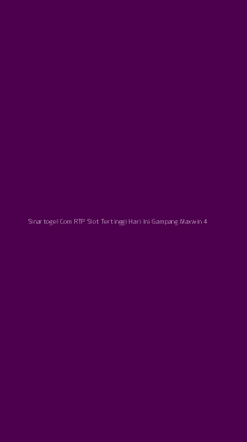 Tampilan Antarmuka Aplikasi Sinartogel Com Rtp Slot Tertinggi Hari Ini Gampang Maxwin - 4