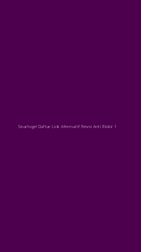 Tampilan Antarmuka Aplikasi Sinartogel Daftar Link Alternatif Resmi Anti Blokir - 1