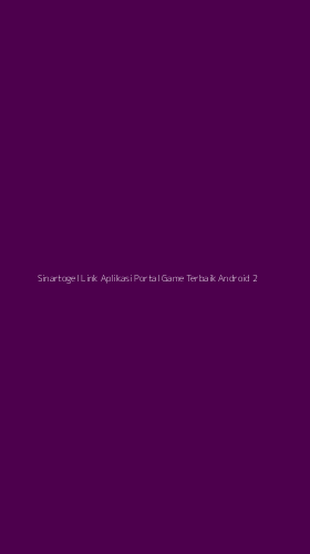 Tampilan Antarmuka Aplikasi Sinartogel Link Aplikasi Portal Game Terbaik Android - 2
