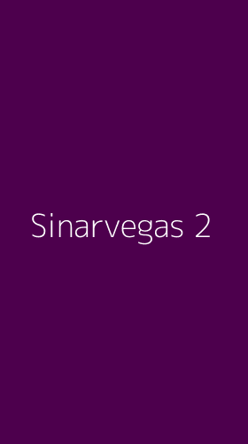 Tampilan Antarmuka Aplikasi Sinarvegas - 2
