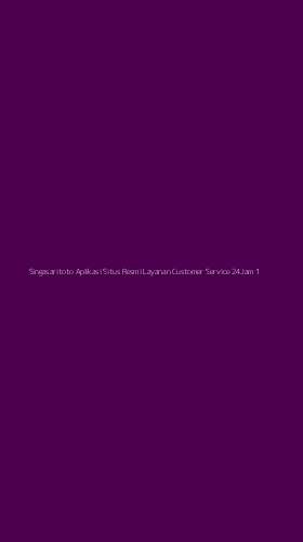 Tampilan Antarmuka Aplikasi Singasaritoto Aplikasi Situs Resmi Layanan Customer Service 24jam - 1