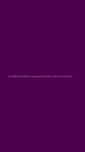 Tampilan Antarmuka Aplikasi Sini188 Situs Resmi Layanan Customer Service 24jam - 4