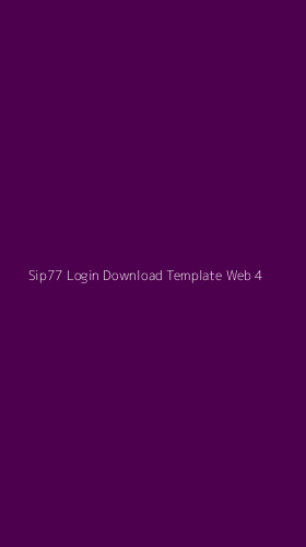 Tampilan Antarmuka Aplikasi Sip77 Login Download Template Web - 4