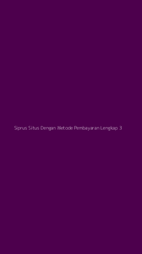 Tampilan Antarmuka Aplikasi Siprus Situs Dengan Metode Pembayaran Lengkap - 3