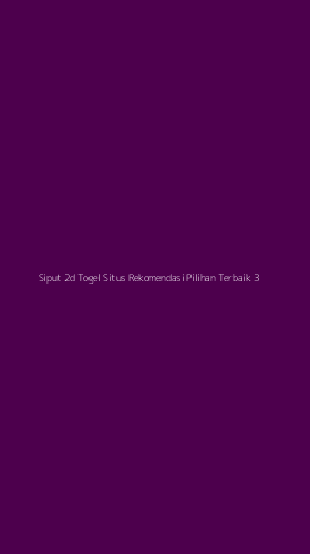 Tampilan Antarmuka Aplikasi Siput 2d Togel Situs Rekomendasi Pilihan Terbaik - 3