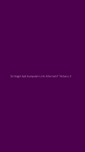 Tampilan Antarmuka Aplikasi Siritogel Apk Kumpulan Link Alternatif Terbaru - 3