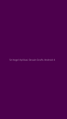 Tampilan Antarmuka Aplikasi Siritogel Aplikasi Desain Grafis Android - 4