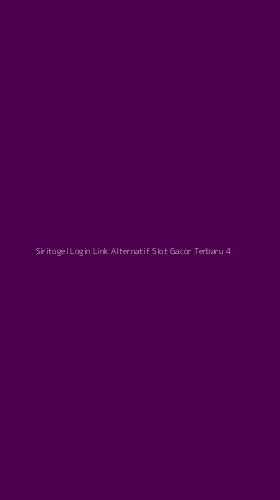 Tampilan Antarmuka Aplikasi Siritogel Login Link Alternatif Slot Gacor Terbaru - 4