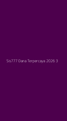 Tampilan Antarmuka Aplikasi Sis777 Dana Terpercaya 2026 - 3