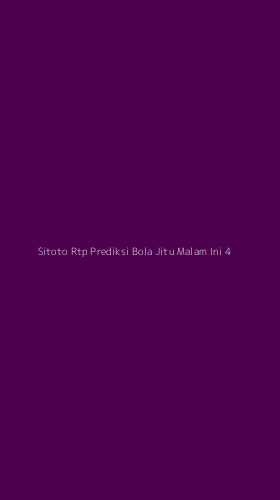 Tampilan Antarmuka Aplikasi Sitoto Rtp Prediksi Bola Jitu Malam Ini - 4