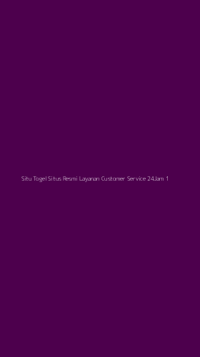 Tampilan Antarmuka Aplikasi Situ Togel Situs Resmi Layanan Customer Service 24jam - 1