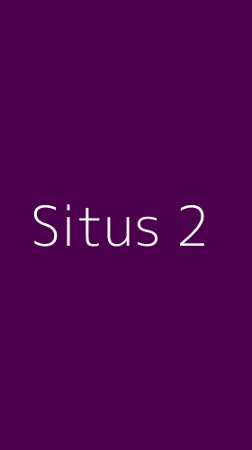 Tampilan Antarmuka Aplikasi Situs - 2