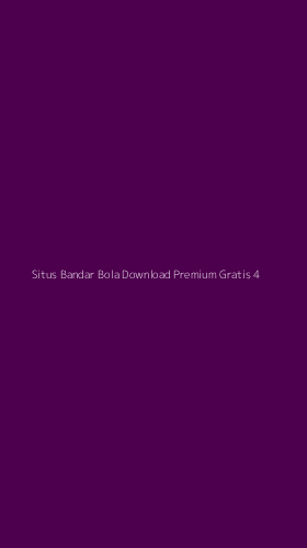 Tampilan Antarmuka Aplikasi Situs Bandar Bola Download Premium Gratis - 4