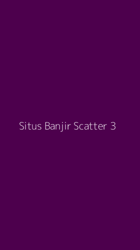 Tampilan Antarmuka Aplikasi Situs Banjir Scatter - 3