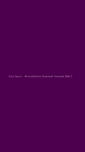 Tampilan Antarmuka Aplikasi Situs Gacor - 3