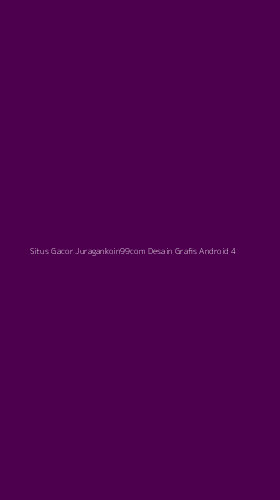 Tampilan Antarmuka Aplikasi Situs Gacor Juragankoin99com Desain Grafis Android - 4