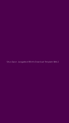 Tampilan Antarmuka Aplikasi Situs Gacor Juragankoin99info Download Template Web - 2