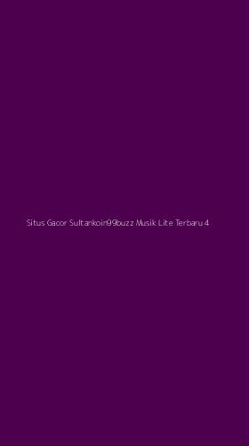 Tampilan Antarmuka Aplikasi Situs Gacor Sultankoin99buzz Musik Lite Terbaru - 4