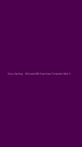 Tampilan Antarmuka Aplikasi Situs Gaming - 3
