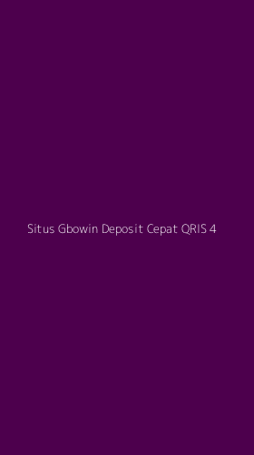 Tampilan Antarmuka Aplikasi Situs Gbowin Deposit Cepat Qris - 4