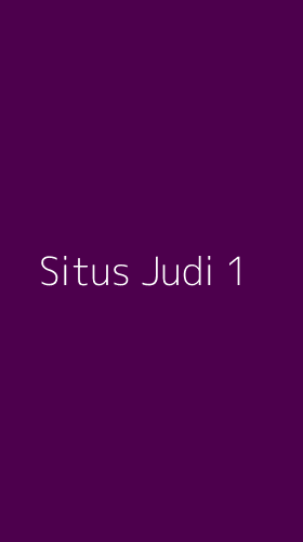 Tampilan Antarmuka Aplikasi Situs Judi - 1