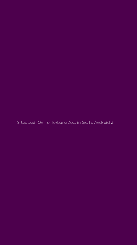 Tampilan Antarmuka Aplikasi Situs Judi Online Terbaru Desain Grafis Android - 2