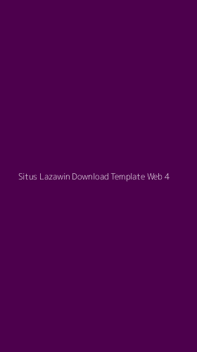 Tampilan Antarmuka Aplikasi Situs Lazawin Download Template Web - 4