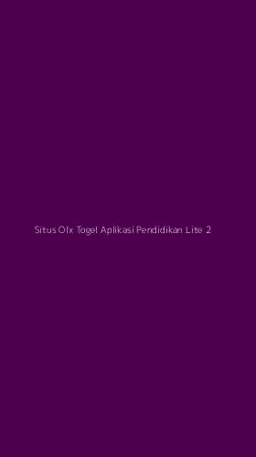 Tampilan Antarmuka Aplikasi Situs Olx Togel Aplikasi Pendidikan Lite - 2