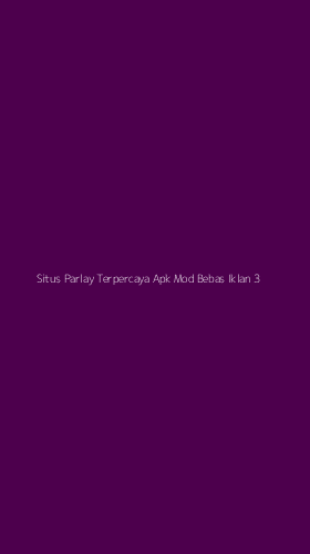 Tampilan Antarmuka Aplikasi Situs Parlay Terpercaya Apk Mod Bebas Iklan - 3