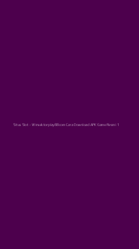 Tampilan Antarmuka Aplikasi Situs Slot - 1