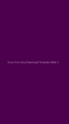 Tampilan Antarmuka Aplikasi Situs Slot Asia Download Template Web - 3