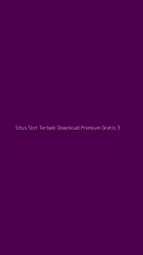 Tampilan Antarmuka Aplikasi Situs Slot Terbaik Download Premium Gratis - 3