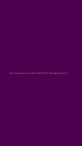 Tampilan Antarmuka Aplikasi Situs Spaceman Gacor Data Sgp Hk Sdy Terlengkap Hari Ini - 1